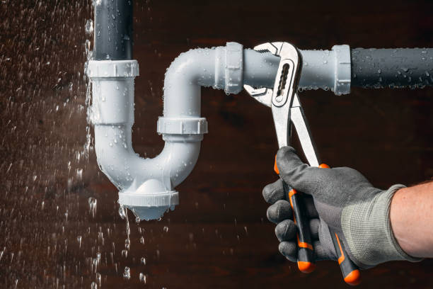 Professional Plumbing technician working in New Richmond, WI